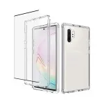 Samsung Galaxy Note S10 Plus Clear 360° TPU Full Body Shockproof Case