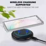 Samsung Galaxy Note S10 Plus Clear 360° TPU Full Body Shockproof Case