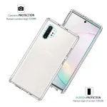 Samsung Galaxy Note S10 Plus Clear 360° TPU Full Body Shockproof Case