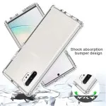 Samsung Galaxy Note S10 Plus Clear 360° TPU Full Body Shockproof Case