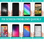 iPhone 8/8 Plus LCD Display Replacement – Touch Panel with Back Plate