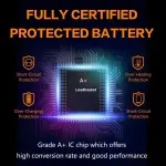 iPhone 8/8 Plus Battery Replacement | High-Capacity 0 Cycle Li-Ion, Long-Lasting Power