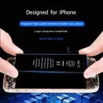 iPhone 8/8 Plus Battery Replacement | High-Capacity 0 Cycle Li-Ion, Long-Lasting Power