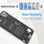 iPhone 8/8 Plus Battery Replacement | High-Capacity 0 Cycle Li-Ion, Long-Lasting Power