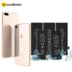 iPhone 8/8 Plus Battery Replacement | High-Capacity 0 Cycle Li-Ion, Long-Lasting Power