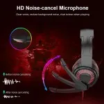 Top-Quality Gaming Headset with Crystal Clear Surround Sound - Universal compatibility