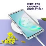 360° Full Body Protective Case For Samsung Galaxy Note 10 - Clear Shockproof TPU Cover