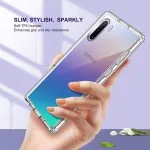 360° Full Body Protective Case For Samsung Galaxy Note 10 - Clear Shockproof TPU Cover