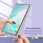 360° Full Body Protective Case For Samsung Galaxy Note 10 - Clear Shockproof TPU Cover