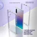 360° Full Body Protective Case For Samsung Galaxy Note 10 - Clear Shockproof TPU Cover