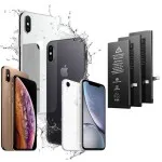 iPhone X/XS/XR/XS Max Battery Replacement – 2025 Upgraded, High-Capacity, 0 Cycle & High Quality