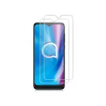 Alcatel 3L Screen Protector (2021) High Quality 9H Protection Tempered Glass Ultra Crystal Clear (2 Pack)