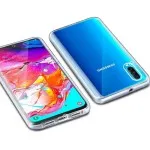 360° Shockproof Case for Samsung Galaxy A70 | Full Body Clear Cover UK