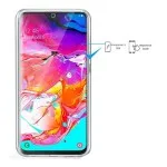 360° Shockproof Case for Samsung Galaxy A70 | Full Body Clear Cover UK