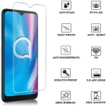 Alcatel 3L Screen Protector (2021) High Quality 9H Protection Tempered Glass Ultra Crystal Clear (2 Pack)