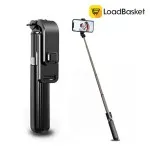 Wireless Bluetooth Selfie Stick with Anti-Shake Tripod – UK Edition