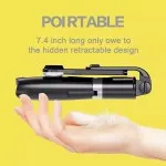 Wireless Bluetooth Selfie Stick with Anti-Shake Tripod – UK Edition