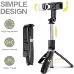 Wireless Bluetooth Selfie Stick with Anti-Shake Tripod – UK Edition