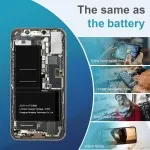 iPhone X/XS/XR/XS Max Battery Replacement – 2025 Upgraded, High-Capacity, 0 Cycle & High Quality