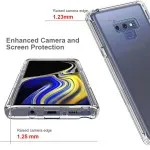 Full Body Case For Galaxy Note 9 - Transparent TPU Cover