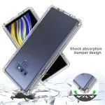 Full Body Case For Galaxy Note 9 - Transparent TPU Cover