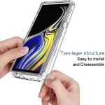 Full Body Case For Galaxy Note 9 - Transparent TPU Cover