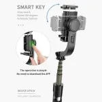 Selfie Stick Tripod Combo – Anti-Shake, Wireless Bluetooth, UK Stock