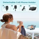 Premium Anti-Shake Selfie Stick & Tripod with Wireless Bluetooth