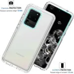 Clear 360° Protective Case for Samsung Galaxy S20 Ultra - Full Body TPU Shockproof Cover