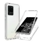 Clear 360° Protective Case for Samsung Galaxy S20 Ultra - Full Body TPU Shockproof Cover