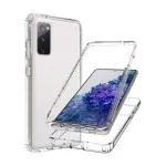 360° Full Body Shockproof Transparent Case for Samsung Galaxy S20 Plus - Rugged TPU Protection