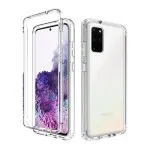 Samsung Galaxy S20 Case 360° Full Body Shockproof Clear Cover UK