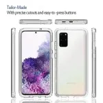 Samsung Galaxy S20 Case 360° Full Body Shockproof Clear Cover UK