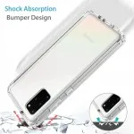 Samsung Galaxy S20 Case 360° Full Body Shockproof Clear Cover UK