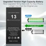 High-Capacity Battery for iPhone 13/13 Mini/13 Pro/13 Pro Max – Long-Lasting & Reliable