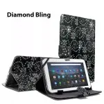 Universal Tablet Amazon Fire 7 inch Flip Leather Cover With Adjustable Stand