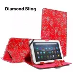 Universal Tablet Amazon Fire 7 inch Flip Leather Cover With Adjustable Stand