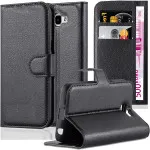 Case For LG K4 Synthetic Leather Flip Card Slots Wallet Phone Cover