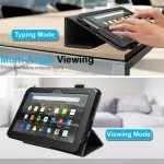 Universal Tablet Amazon Fire 7 inch Flip Leather Cover With Adjustable Stand