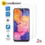 2-Pack Screen Protector Tempered Glass for Samsung Galaxy A10E - Bubble Free