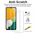 Shatterproof 2-Pack Tempered Glass Screen Protector for Samsung Galaxy A01