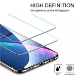 Shatterproof 2-Pack Tempered Glass Screen Protector for Samsung Galaxy A01