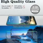 2 Pack Samsung Galaxy A30 & A30s Screen Protector – Tempered Glass, Anti-Scratch, Case-Friendly