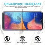 Samsung Galaxy A20E Tempered Glass Screen Protector 2 Pack - HD Clear & Scratch-Free