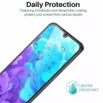 Honor 8S 9H Screen Protector - Anti-Shatter, Smooth Touch, Ultra-Clear