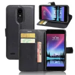 Case For LG K10 2017 Leather Flip Stand Wallet Book Cover