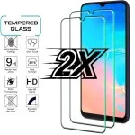 2 Pack Tempered Glass Screen Protector for Samsung Galaxy A40s – Anti-Scratch, Bubble-Free, HD Clarity