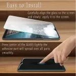 (2 Pack) Tempered Glass Screen Protector for Samsung Galaxy A20 – Anti-Scratch, Bubble-Free, HD Clarity