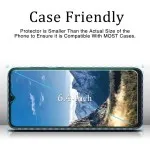 (2 Pack) Tempered Glass Screen Protector for Samsung Galaxy A20 – Anti-Scratch, Bubble-Free, HD Clarity