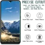 (2 Pack) Tempered Glass Screen Protector for Samsung Galaxy A20 – Anti-Scratch, Bubble-Free, HD Clarity